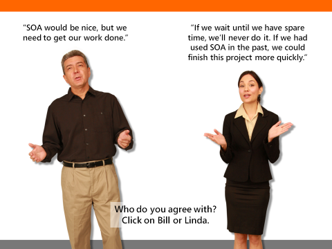 Bill and Linda